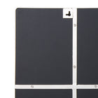 Kye 22x40 Rounded Rectangular Wall Mirror