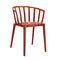 Venice Dining Chair (Set of 2)  option Rusty Orange