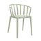 Venice Dining Chair (Set of 2)  option Sage Green