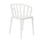 Venice Dining Chair (Set of 2)  option White