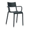 Generic A Chair (Set of 2)  option Black