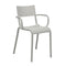Generic A Chair (Set of 2)  option Gray
