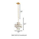 Cubic Pendant Light