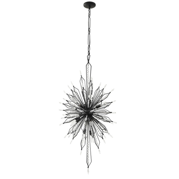 Orbital Foyer Pendant Light