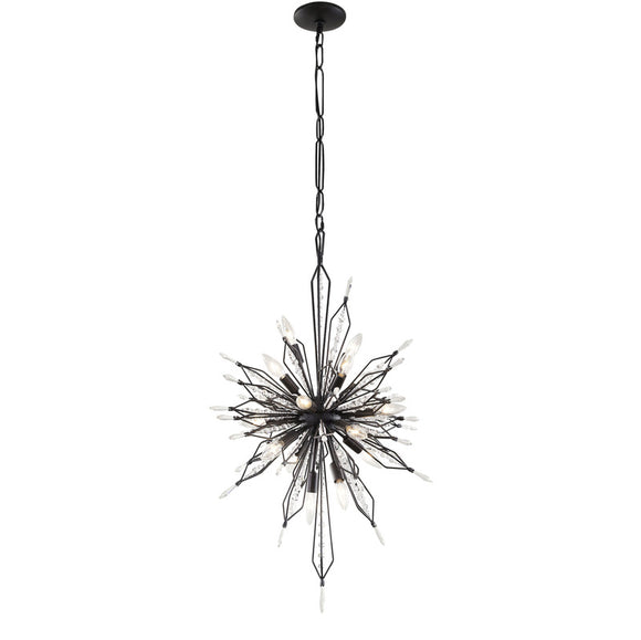 Orbital Foyer Pendant Light