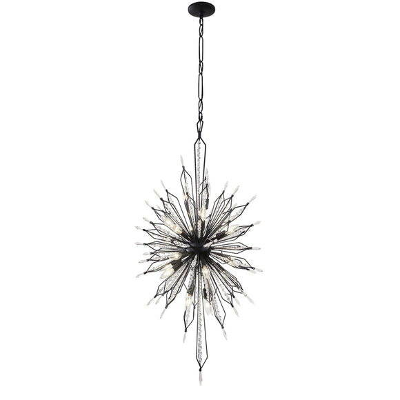 Orbital Foyer Pendant Light