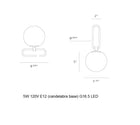 NH1217 Table Lamp