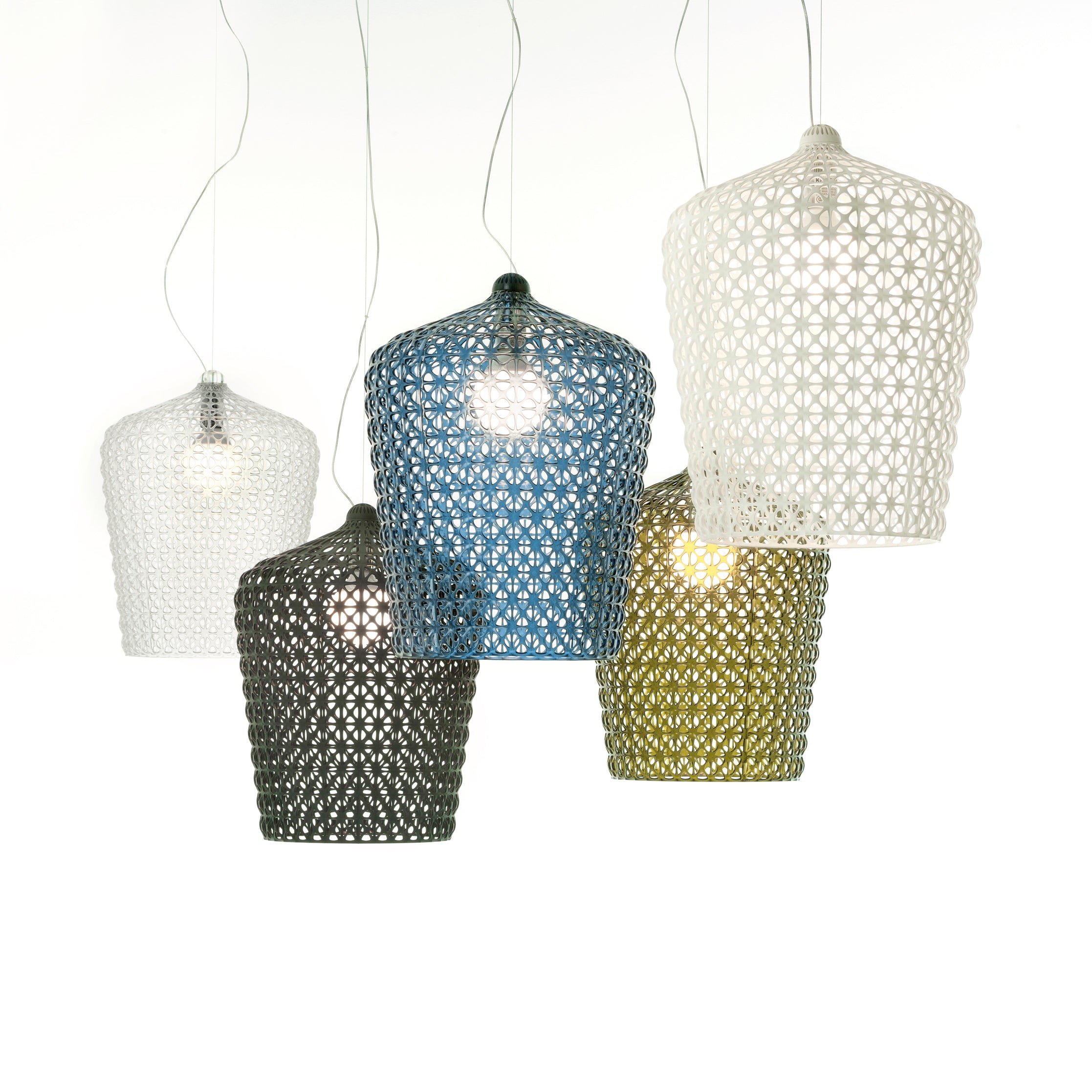 Kartell Kabuki Suspension Lamp