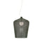 Kabuki Pendant Light  option Black