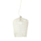 Kabuki Pendant Light  option White