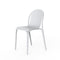 Brooklyn Chair (Set of 4)  option Basic White