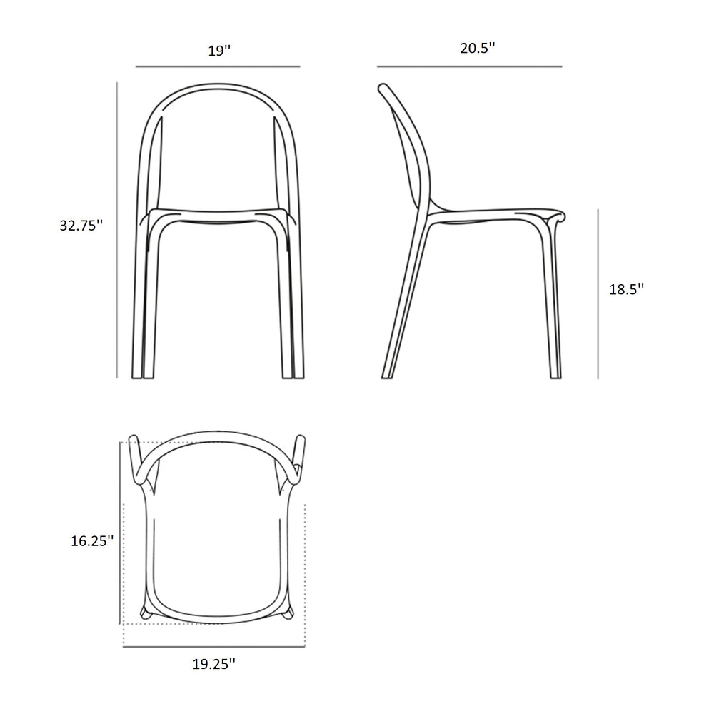Brooklyn Outdoor Chair (Set of 4)