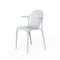 Brooklyn Armchair (Set of 4)  option Basic White
