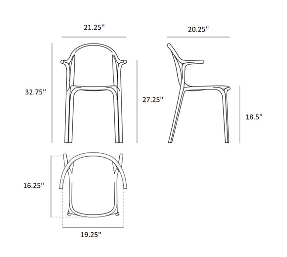 Brooklyn Armchair (Set of 4)