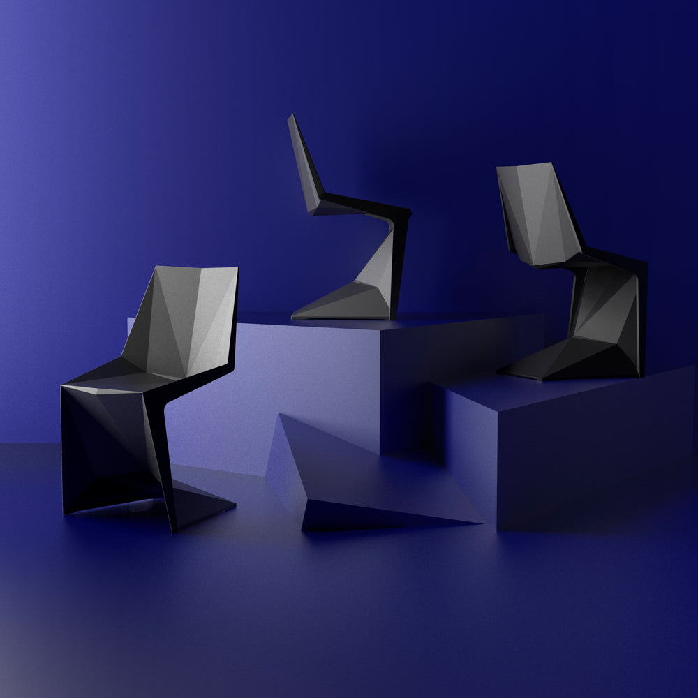 Voxel Outdoor Chair (Set of 4)