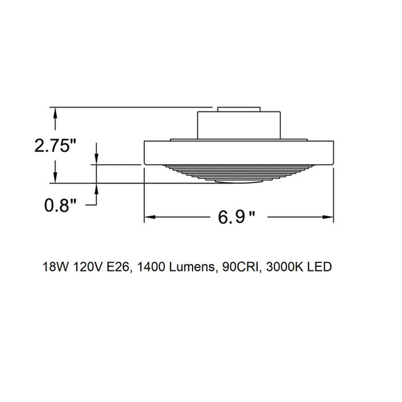 Spitfire LED Light Kit