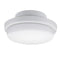 TriAire LED Outdoor Light Kit  option Matte White