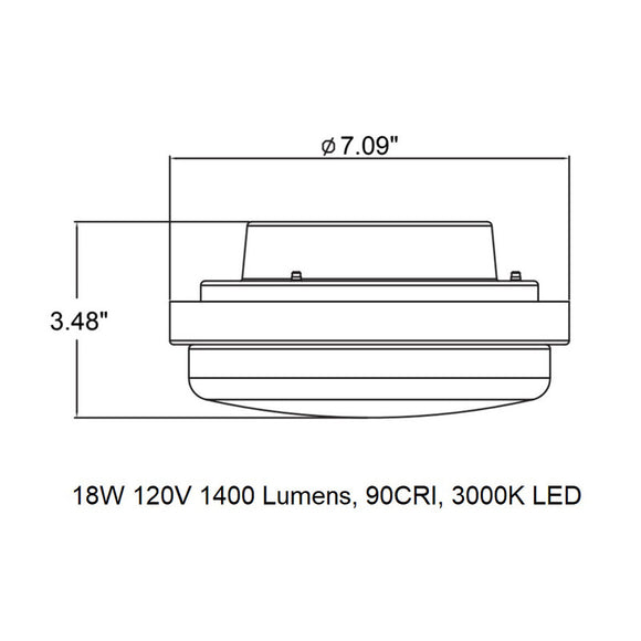 TriAire LED Outdoor Light Kit