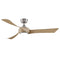 Wrap Custom 56 Inch Outdoor Ceiling Fan  option With Light