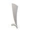 Wrap Custom 48 Inch Outdoor Ceiling Fan  option White Washed