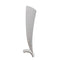 Wrap Custom 60 Inch Outdoor Ceiling Fan  option White Washed