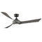 Wrap Custom 60 Inch Outdoor Ceiling Fan  option With Light