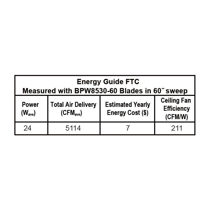 Wrap Custom 60 Inch Outdoor Ceiling Fan