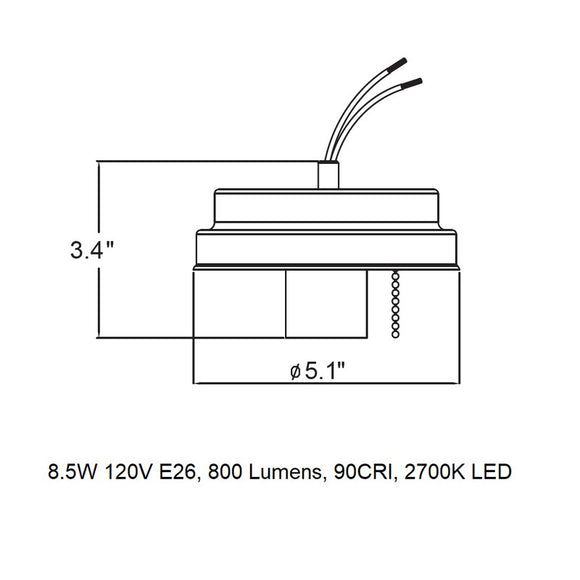 Low Profile Light Kit