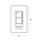 WR501WH Wall Control