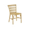 Elisabeth Outdoor Side Chair  option Natural
