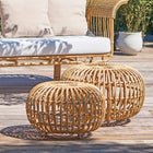 Franco Albini Outdoor Ottoman