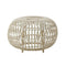 Franco Albini Outdoor Ottoman  option Dove White
