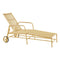 Josephine Outdoor Sun Lounger  option Natural