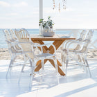 Margret Outdoor Dining Chair