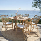 Margret Outdoor Dining Chair