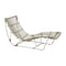Michelangelo Outdoor Chaise Lounge  option Dove White