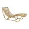 Michelangelo Outdoor Chaise Lounge  option Natural
