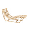 Michelangelo Chaise Lounge  option Natural