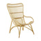 Monet Outdoor Highback Chair  option Natural