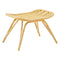 Monet Outdoor Highback Chair  option Natural
