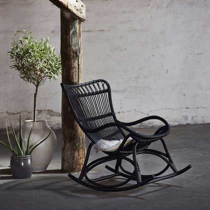 Monet rattan best sale rocking chair