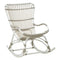 Monet Outdoor Rocking Chair  option Dove White