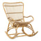 Monet Outdoor Rocking Chair  option Natural