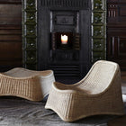 Nanna Ditzel Chill Chair with Footstool