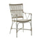Piano Outdoor Armchair  option Dove White