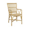 Piano Outdoor Armchair  option Natural