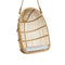 Renoir Hanging Swing Chair  option Natural