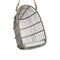 Renoir Hanging Swing Chair  option Taupe Grey
