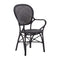 Rossini Dining Bistro Chair  option Black