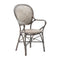 Rossini Dining Bistro Chair  option Taupe Grey